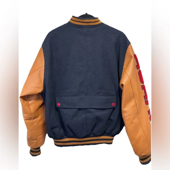 Smoke Rise Bomber Jacket size L Men’s - Picture 6 of 7